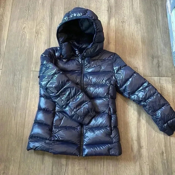 Polo Ralph Lauren Youth(14-16) Blue  Down Jacket,EUC - Picture 1 of 5